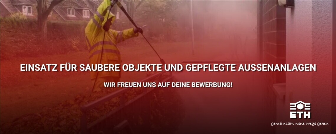 Gewerblicher Mitarbeiter für die Objekt- und Flächenreinigung (M/W/D), 1. Bild