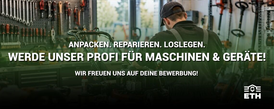 Minijob Mitarbeiter Maschinen- und Gerätewartung (m/w/d), 1. Bild